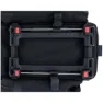 Klickfix Rackpack 2+ Uniklip 2 Sykkelveske 12-16l, Black, One Size