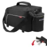 Klickfix Rackpack Light Carrier Sykkelveske 8l, Black, One Size