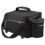 Klickfix Rackpack Light Sykkelveske 8l, Black, One Size