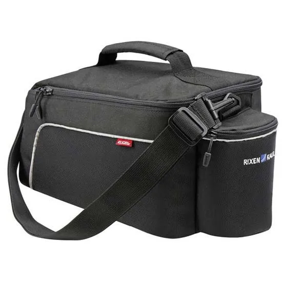 Klickfix Rackpack Light Uniklip 2 8l Sykkelveske, Black, One Size