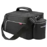 Klickfix Rackpack Light Uniklip 2 8l Sykkelveske, Black, One Size