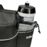 Klickfix Rackpack Light Uniklip 2 8l Sykkelveske, Black, One Size