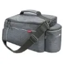 Klickfix Rackpack Light Uniklip 8 Sykkelveske, Grey, One Size