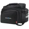 Klickfix Rackpack Tourino Gta Sykkelveske 12-16l, Black, One Size