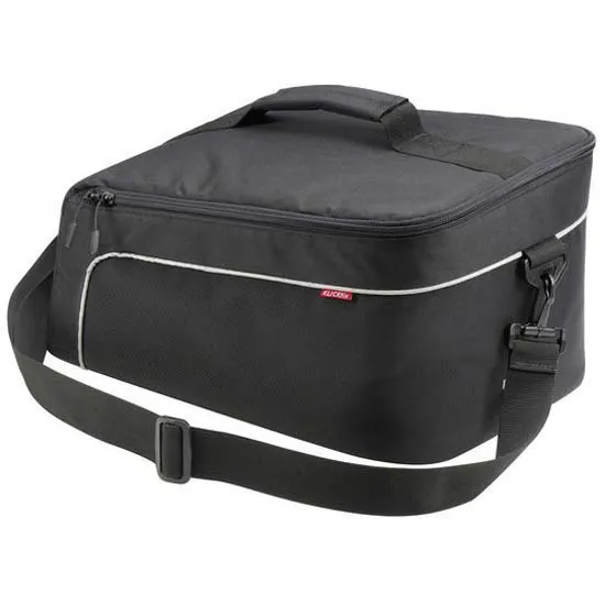 Klickfix Rackpack Xl Uniklip 2 Sykkelveske, Black, One Size