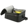 Klickfix Rackpack Xl Uniklip 2 Sykkelveske, Black, One Size