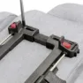 Klickfix Rackpack Xl Uniklip 2 Sykkelveske, Black, One Size