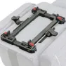 Klickfix Rackpack Xl Uniklip 2 Sykkelveske, Black, One Size