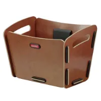 Klickfix Radkiste Natural Wood Kurv 10l Klickfix Radkiste Natural Wood Kurv 10l