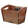 Klickfix Radkiste Natural Wood Kurv 10l, Brown, One Size