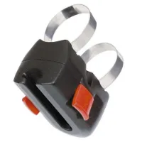 Klickfix Rammeadapter For U-låser Klickfix Rammeadapter For U-låser