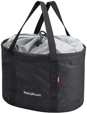 Klickfix Shopper comfortpro veske, Black, One Size