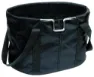 Klickfix Shopper Sykkelkurv 24 liter, Black, One Size