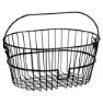 Klickfix Shopping Wire Kurv 16l, Black, One Size
