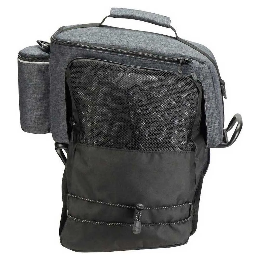 Klickfix Sport Plus Racktime K0269rbgr Sykkelveske 18l, Grey, One Size