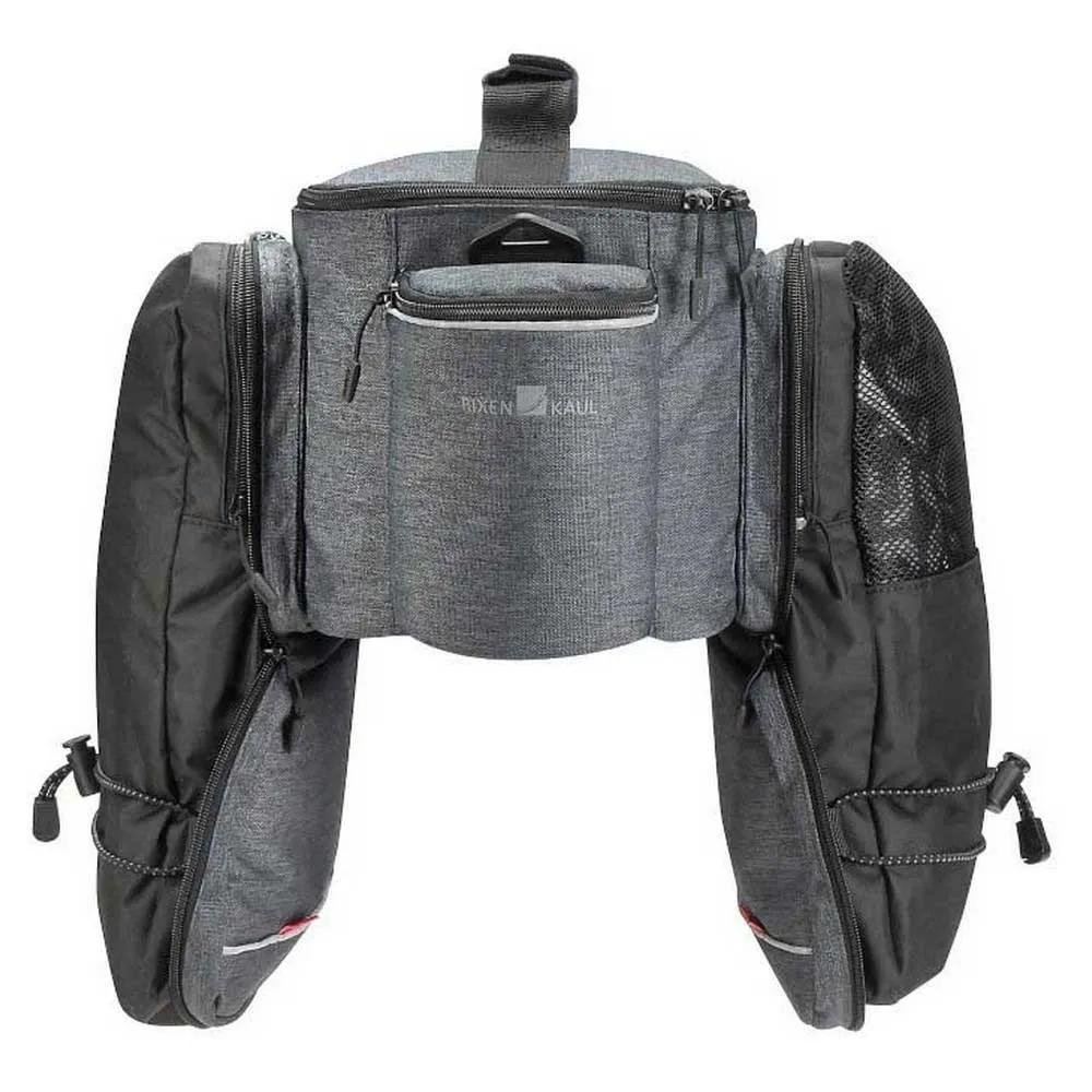 Klickfix Sport Plus Racktime K0269rbgr Sykkelveske 18l, Grey, One Size