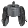 Klickfix Sport Plus Racktime K0269rbgr Sykkelveske 18l, Grey, One Size