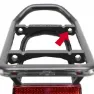 Klickfix Sport Plus Racktime K0269rbgr Sykkelveske 18l, Grey, One Size