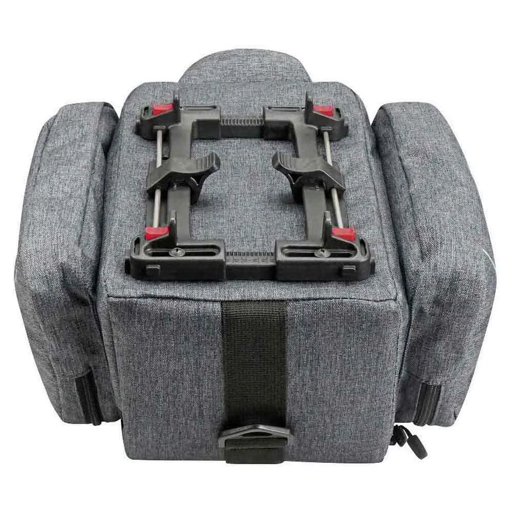 Klickfix Sport Plus Uniklip 2 K0269ubgr Sykkelveske 18l, Grey, One Size
