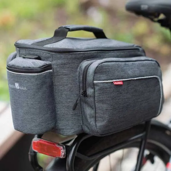 Klickfix Sport Racktime K0269ragr Sykkelveske 12l, Grey, One Size