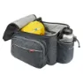 Klickfix Sport Racktime K0269ragr Sykkelveske 12l, Grey, One Size