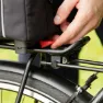 Klickfix Sport Racktime K0269ragr Sykkelveske 12l, Grey, One Size