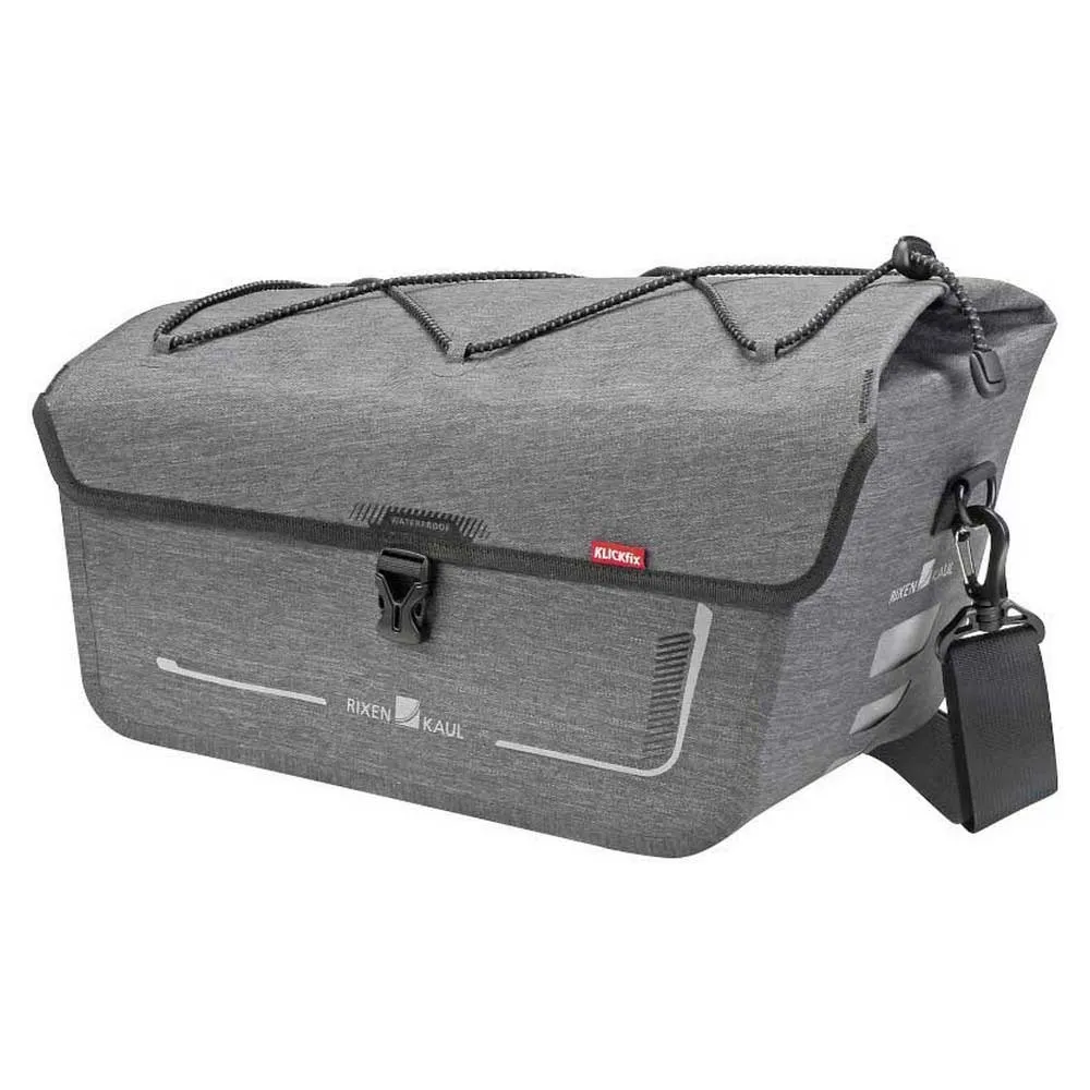 Klickfix Sport Racktime K0269rsw Sykkelveske 12l, Heather grey, One Size