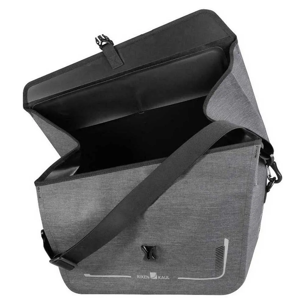 Klickfix Sport Racktime K0269rsw Sykkelveske 12l, Heather grey, One Size
