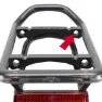 Klickfix Sport Racktime K0269rsw Sykkelveske 12l, Heather grey, One Size