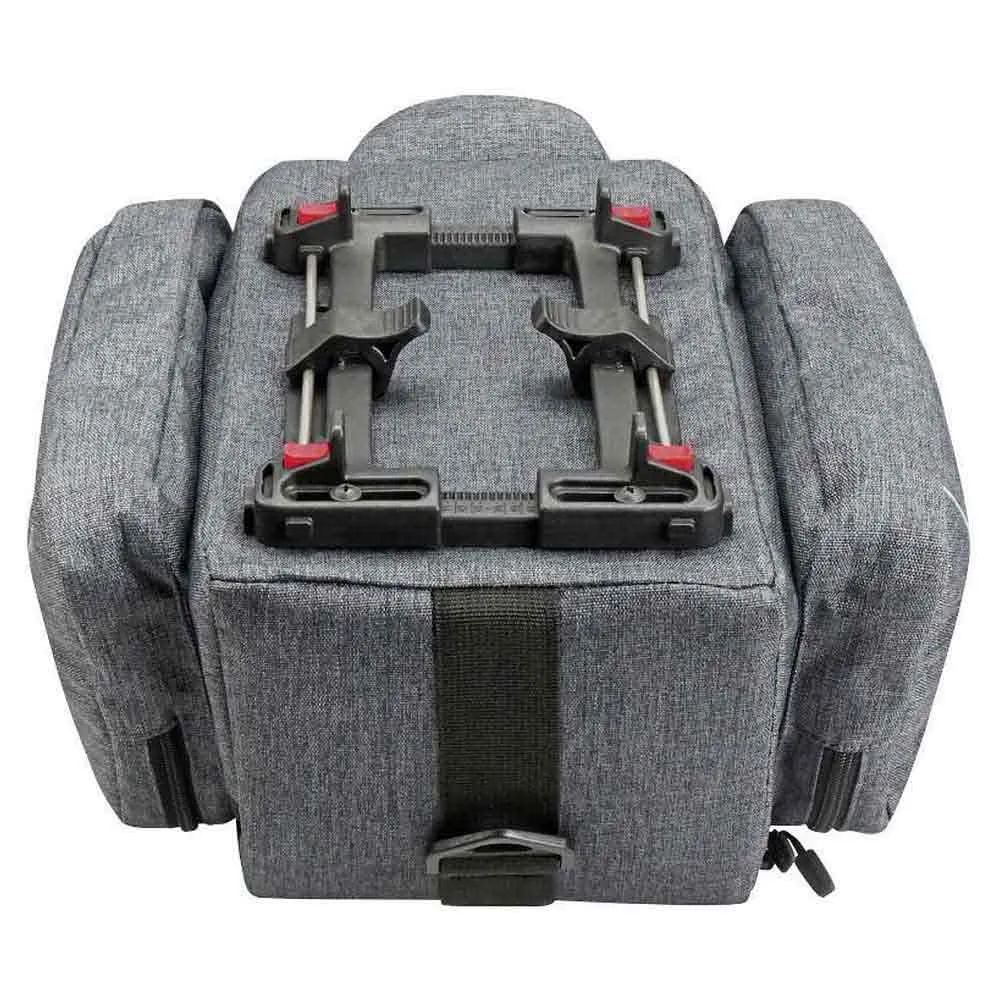 Klickfix Sport Uniklip 2 K0269uagr Sykkelveske 12l, Grey, One Size