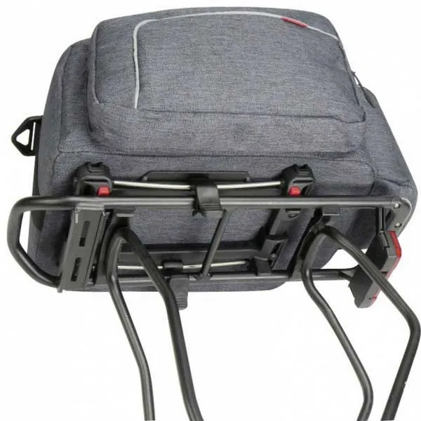 Klickfix Sport Uniklip 2 K0269uagr Sykkelveske 12l, Grey, One Size