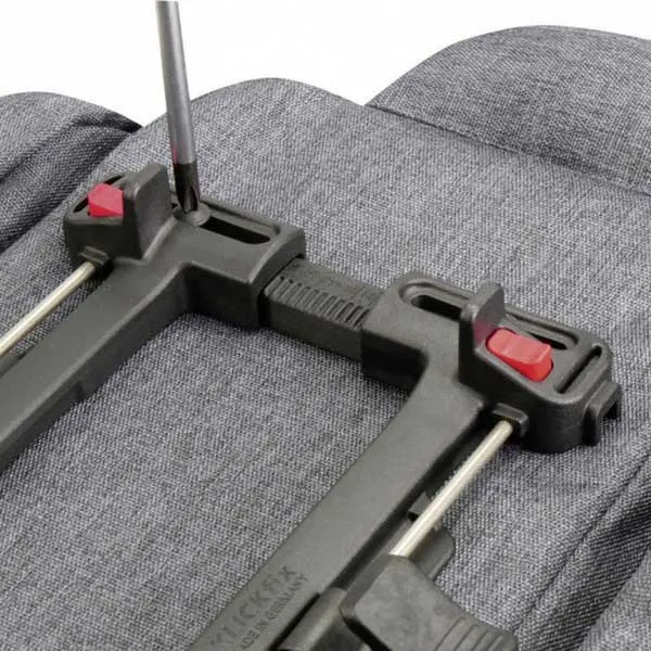 Klickfix Sport Uniklip 2 K0269uagr Sykkelveske 12l, Grey, One Size