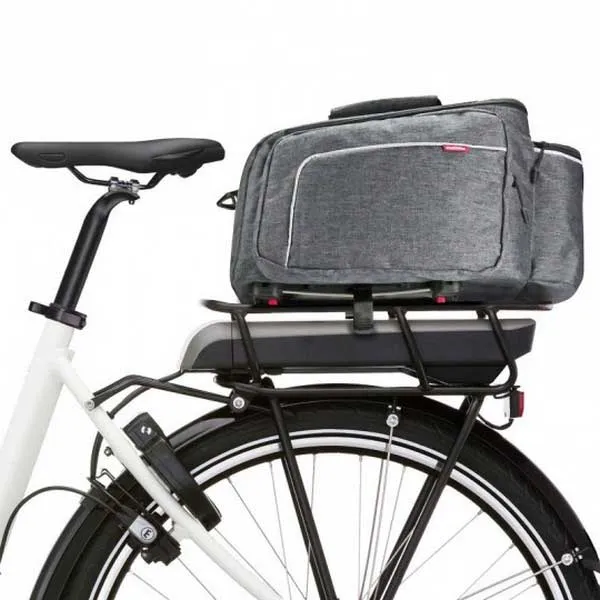Klickfix Sport Uniklip 2 K0269uagr Sykkelveske 12l, Grey, One Size