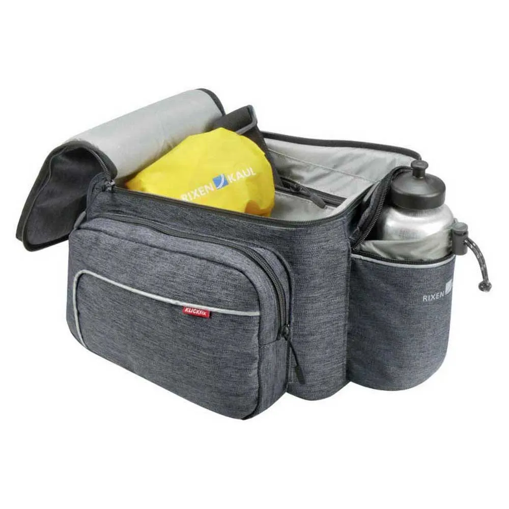 Klickfix Sport Uniklip K0268usgr Sykkelveske 12l, Grey, One Size Klickfix Sport Uniklip K0268usgr Sykkelveske 12l, Grey, One Size