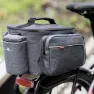 Klickfix Sport Uniklip K0268usgr Sykkelveske 12l, Grey, One Size