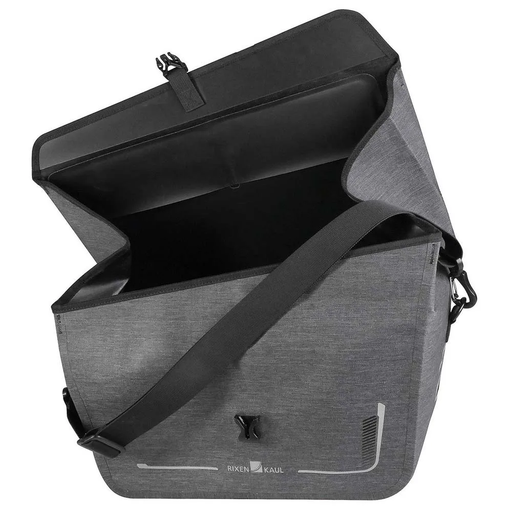 Klickfix Sport Wp Uniklip Sykkelveske 12l, Grey, One Size