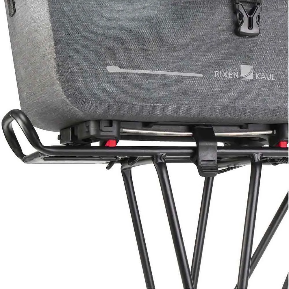 Klickfix Sport Wp Uniklip Sykkelveske 12l, Grey, One Size