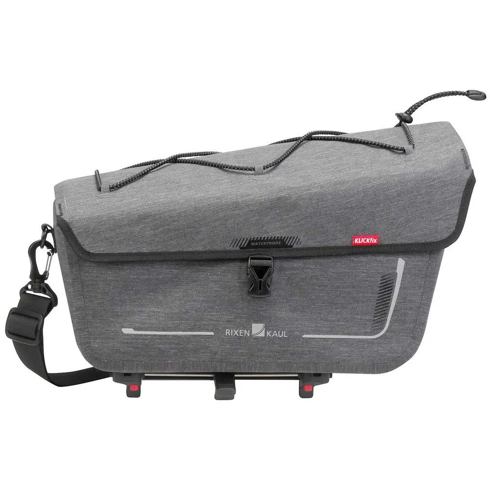 Klickfix Sport Wp Uniklip Sykkelveske 12l, Grey, One Size