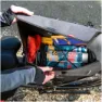 Klickfix Sport Wp Uniklip Sykkelveske 12l, Grey, One Size