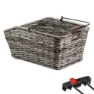 Klickfix Structura Gt 18l For Racktime Kurv, Grey, One Size