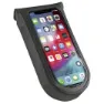 Klickfix Tour 0.5l Vanntett Etui, Black, 15 x 7.5 x 4.5cm