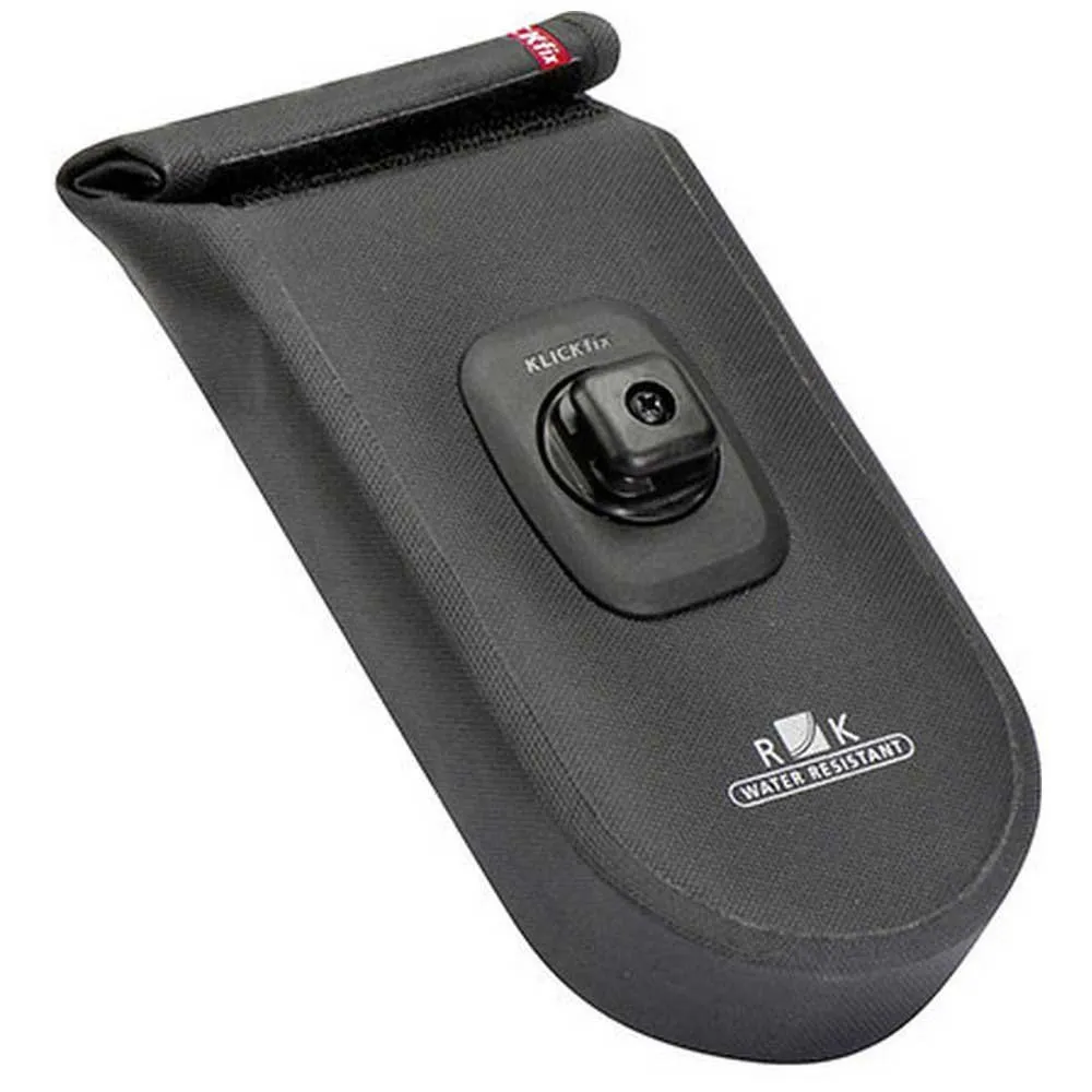 Klickfix Tour 0.5l Vanntett Etui, Black, 15 x 7.5 x 4.5cm Klickfix Tour 0.5l Vanntett Etui, Black, 15 x 7.5 x 4.5cm