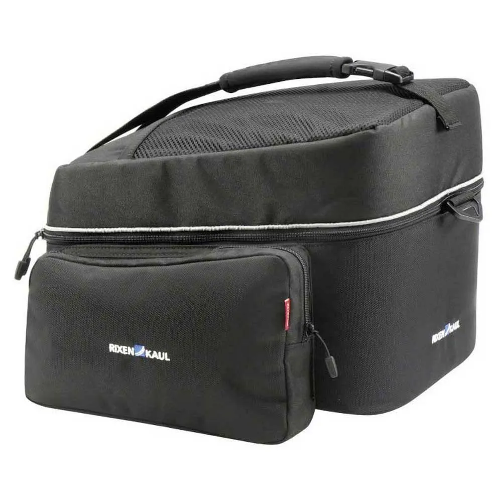 Klickfix Touring Racktime Snap It Sykkelveske 20l, Black, One Size