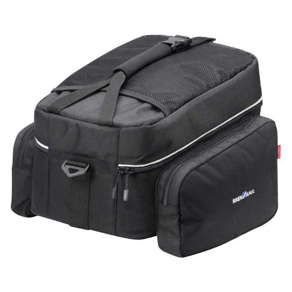 Klickfix Touring Racktime Snap It Sykkelveske 20l, Black, One Size