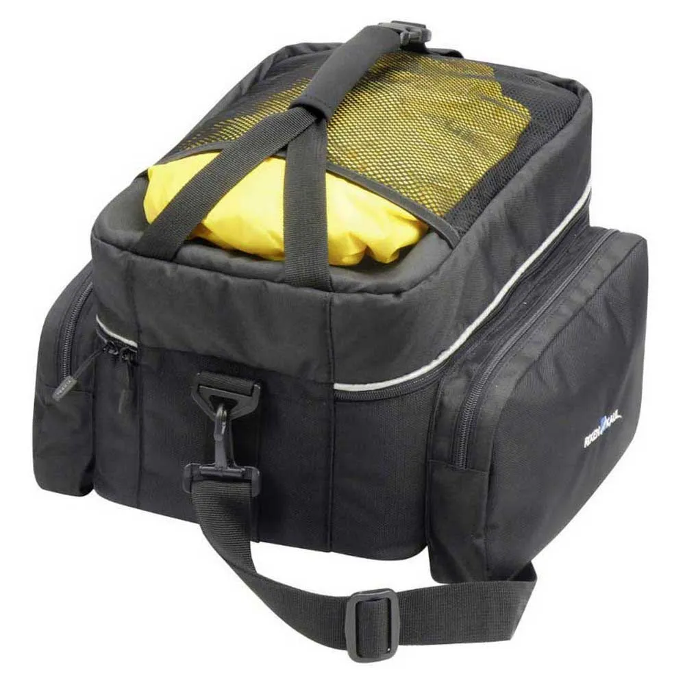 Klickfix Touring Racktime Snap It Sykkelveske 20l, Black, One Size