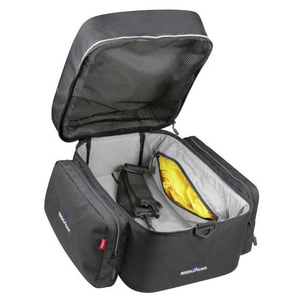 Klickfix Touring Racktime Snap It Sykkelveske 20l, Black, One Size