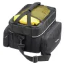 Klickfix Touring Racktime Snap It Sykkelveske 20l, Black, One Size