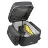 Klickfix Touring Racktime Snap It Sykkelveske 20l, Black, One Size