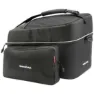 Klickfix Touring Uniklip 2 20l Sykkelveske, Black, One Size