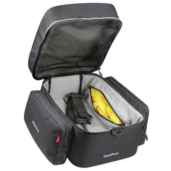 Klickfix Touring Uniklip 2 20l Sykkelveske, Black, One Size Klickfix Touring Uniklip 2 20l Sykkelveske, Black, One Size